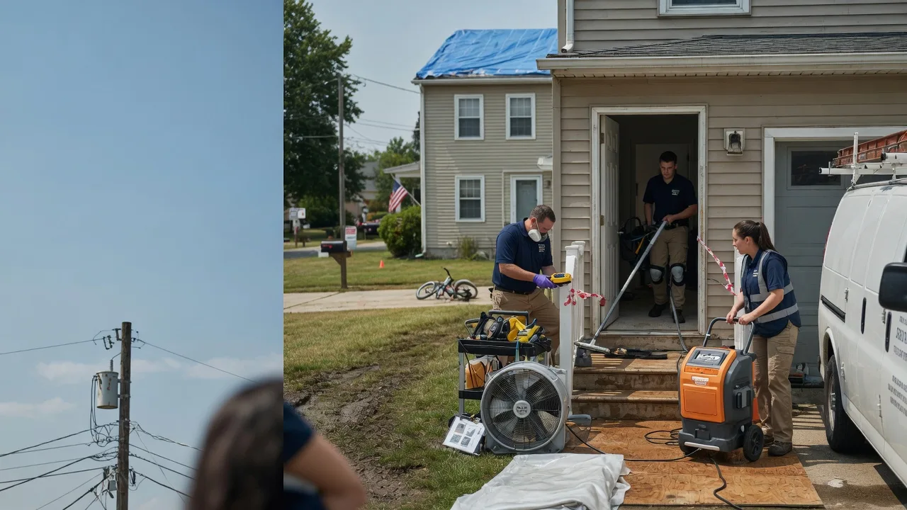 Water Damage Repair in Gettysburg, PA near me